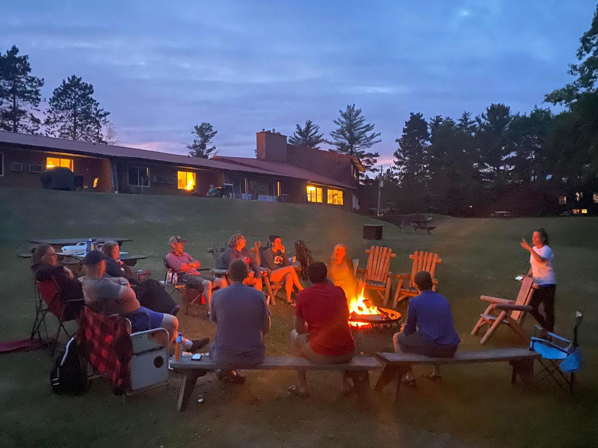 Hiawatha Lodge Inn Eagle River Ngoại thất bức ảnh